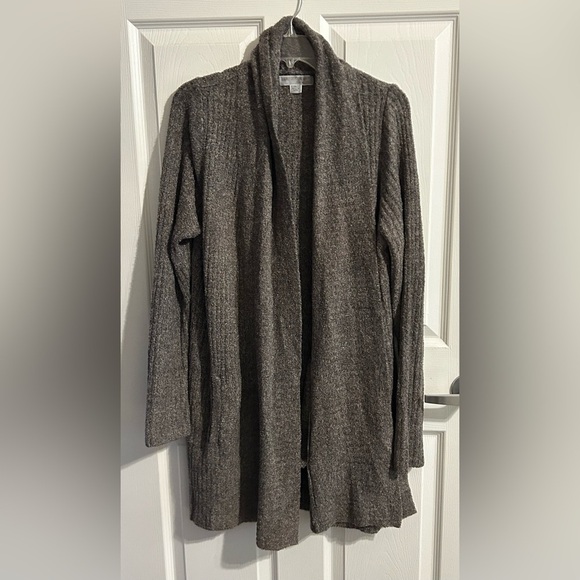 Barefoot Dreams CozyChic Lite Montecito Cardigan - XL - Picture 2 of 11